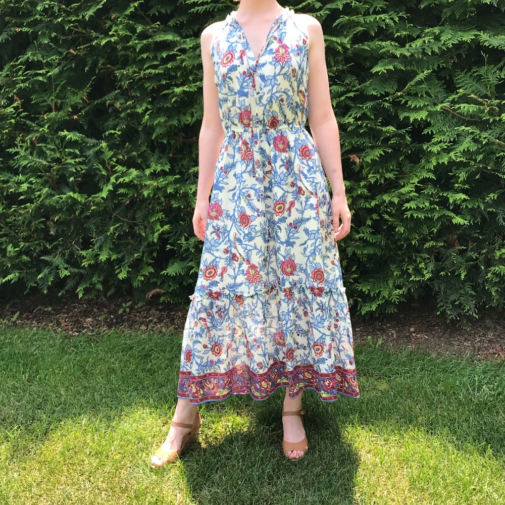 NWT J.Crew Floral Dress